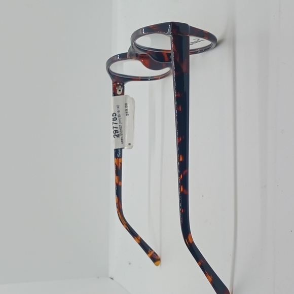 NWT WOMEN'S SEEN EYEGLASS FRAMES HAVANA TORTOISE - Picture 4 of 5